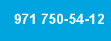 971 750-54-12